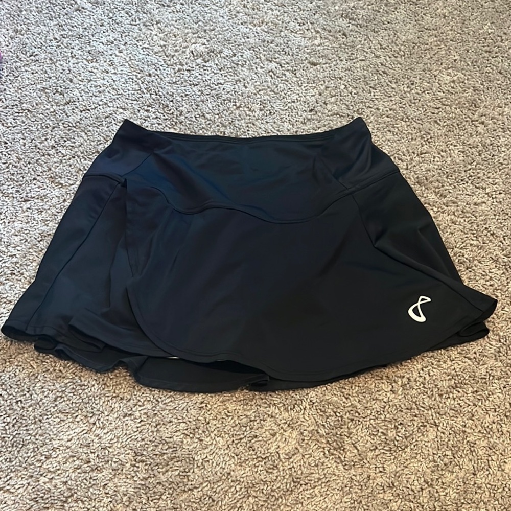 Athletic DNA Women's Black Athletic Skort